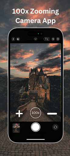 100x Zoom Camera Screenshot 3 - AppWisp.com