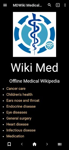WikiMed Medical Encyclopediaのおすすめ画像1