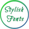 Fonts for OPPO- Stylish icon
