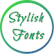 Fonts for OPPO- Stylish - Androidアプリ