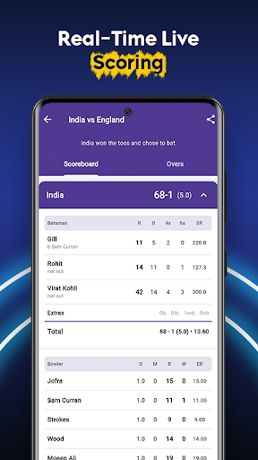 CrickMatch - Live Scorer