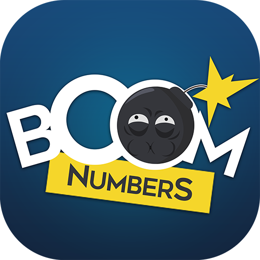 Boom Numbers  Icon