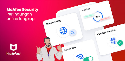 McAfee Security: Antivirus VPN - Aplikasi di Google Play