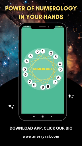 Android application Numerology predicts screenshort
