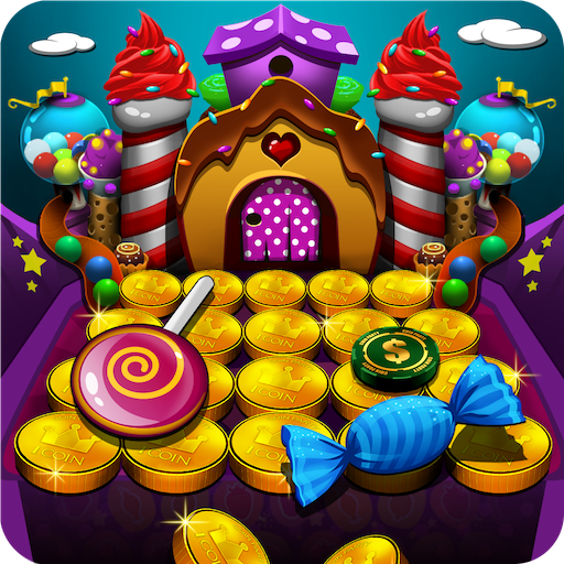 Candy Donuts Coin Party Dozer Windowsでダウンロード