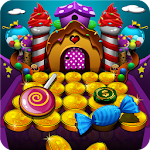 Cover Image of Скачать Candy Donuts Coin Party Dozer 7.2.3 APK