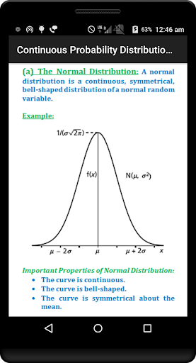 Statistics Quick Reference Screen 3