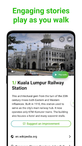Kuala Lumpur SmartGuide Screen 2