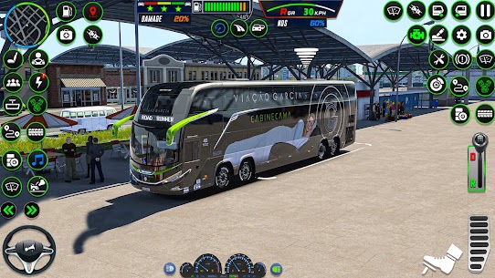 Bus Simulator: US Bus Games 3D 4