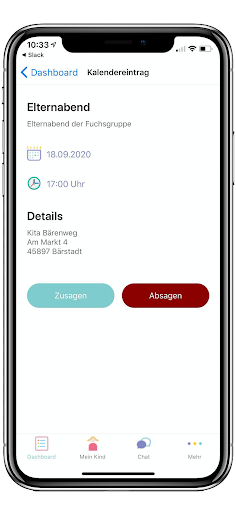 kitaleicht für Eltern Screen 3