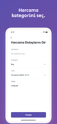 Yaban Mersini | Gider Takip Screen 3