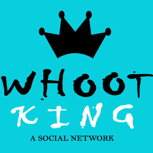Whoot king : A social network logo