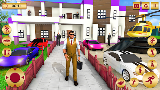 Android application Rich Dad Billionaire Family 3d screenshort