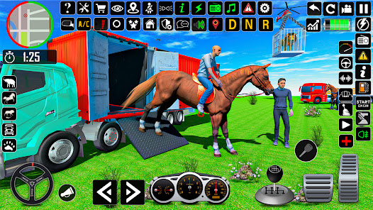 Wild Animals Truck Transport 1.2 APK + Mod (Free purchase) for Android