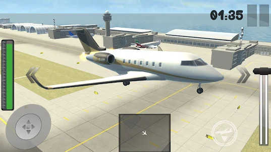 Game Pesawat Jet Simulator