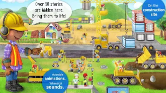 Game screenshot Tiny Builders: Kids' App Game hack