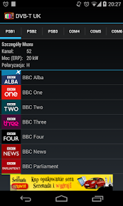 Captura 3 DVB-T UK android