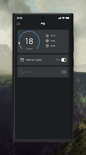Android application Dometic Climate screenshort