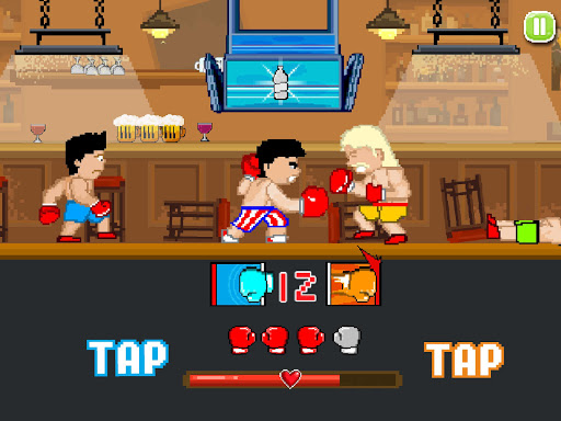 Boxing Fighter ; Arcade Game screenshots 3
