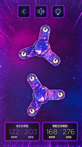 Spinner Twist Simulator