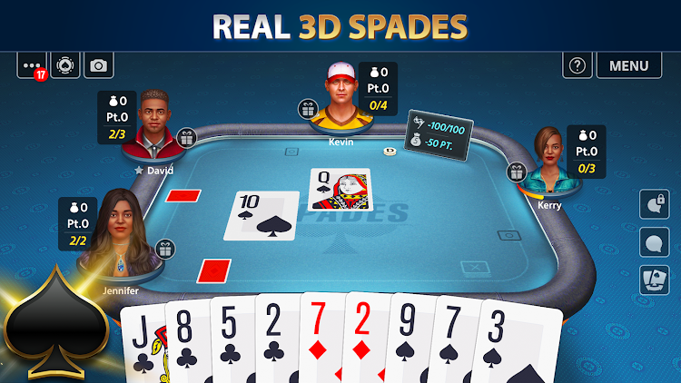 Spades by Pokerist - 62.10.0 - (Android)