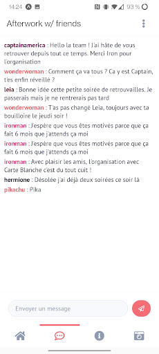 Carte Blanche Screen 3
