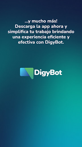 Android application Digybot screenshort