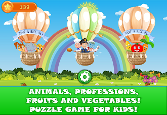 Game screenshot Puzzle Games For Kids mod apk