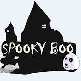 Spooky boo icon