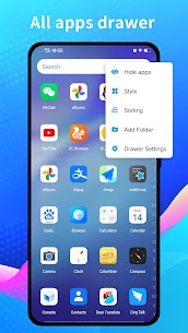 Cool R Launcher MOD APK for Android 11 (Prime Unlocked) 2