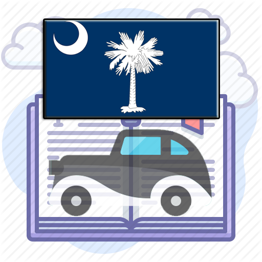South Carolina DMV Test logo
