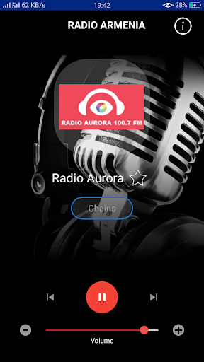 Radio Armenia Screen 2