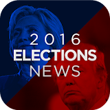 Election News Trump vs Clinton icon