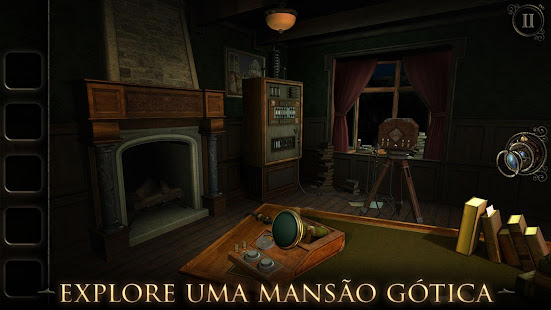 Visualização do aplicativo