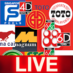 Cover Image of Download Live 4D MY SG  APK