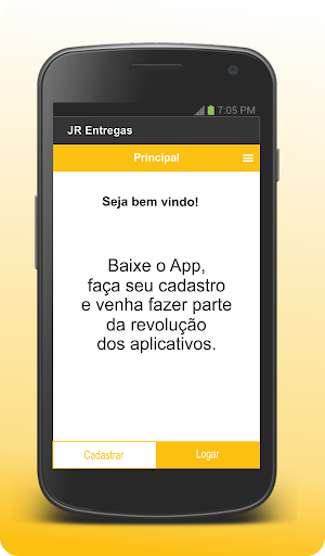 JR Entregas - Cliente Screen 3