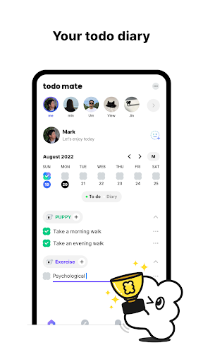 todo mate Screen 2