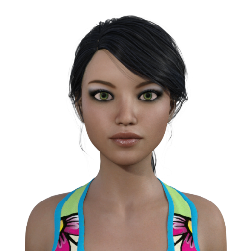 My Virtual Girlfriend May Lin logo