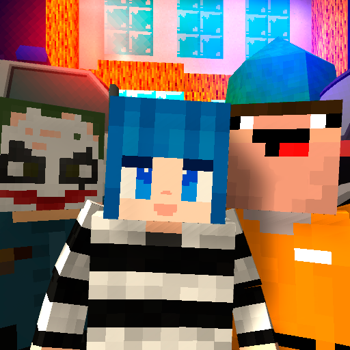 Emma and Noob: Prison Escape logo