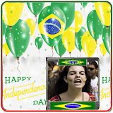 brazil independence day frames icon