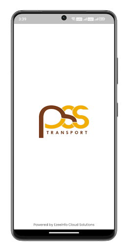Android application PSS Transport screenshort
