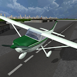 Cover Image of डाउनलोड हवाई जहाज सिम्युलेटर पायलट 3D  APK