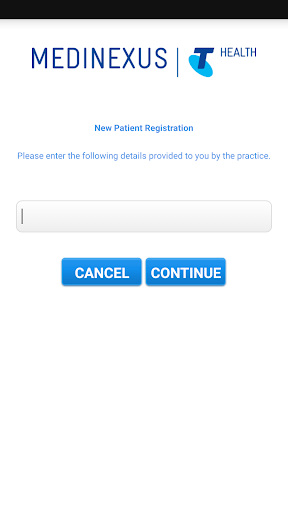 Medinexus Mobile for Patients Screenshot