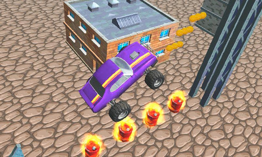 Impossible Monster Stunts Game Screen 2