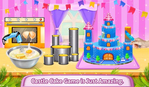 Cosmetic Makeup Cake Box Game  screenshots 10