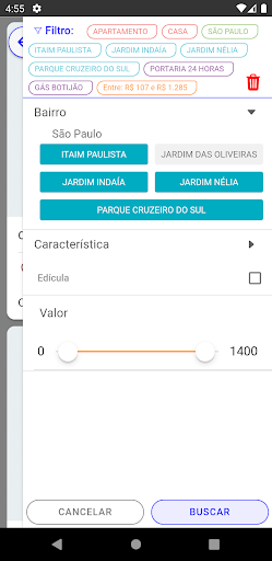 Portal Imóveis Screen 3