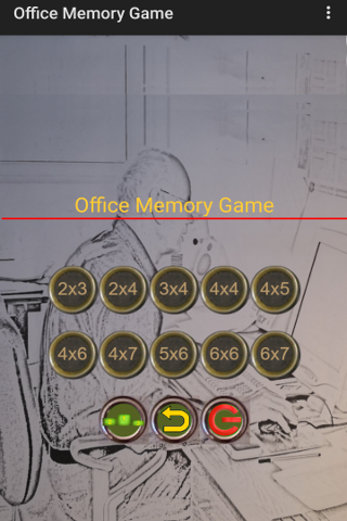 Office memory training game - 8 - (Android)