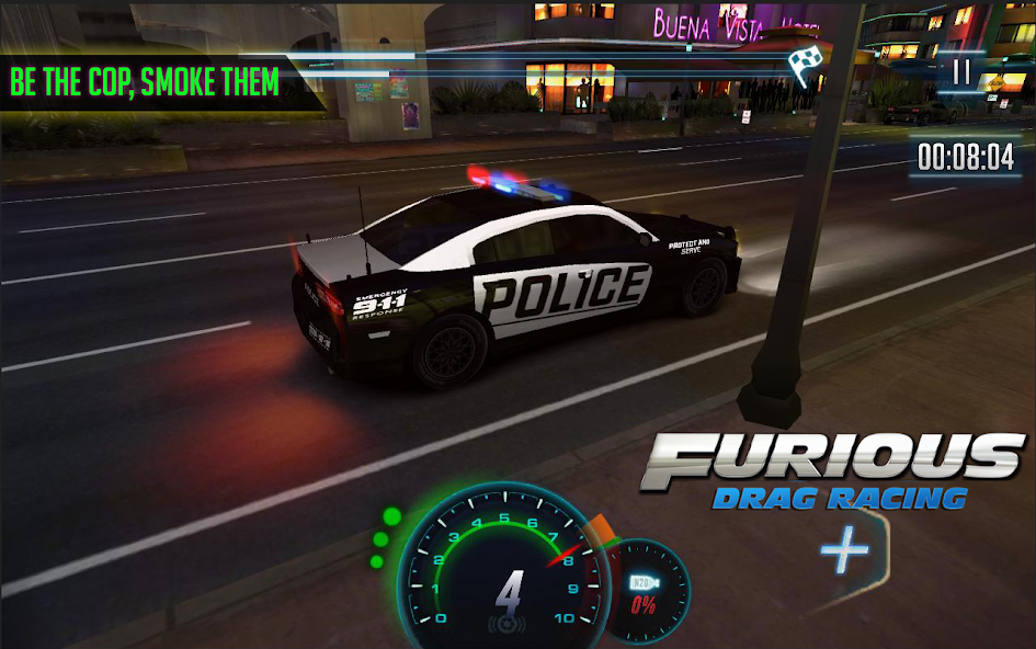 Furious Drag Racing 2023 banner