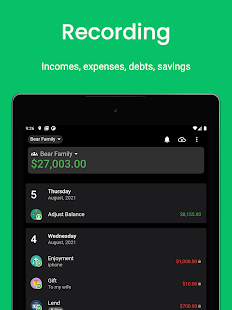 Finance Assist: Wallet, Budget, expense manager