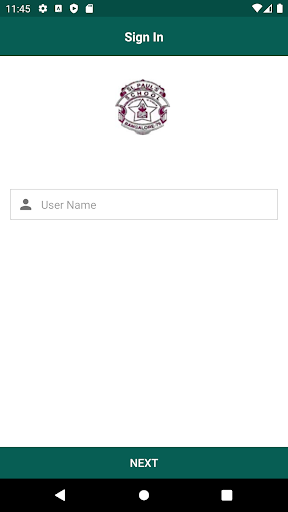 Android application St. Ignatius institute of heal screenshort